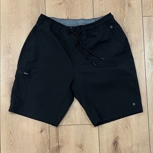Black Athletic Shorts - KC